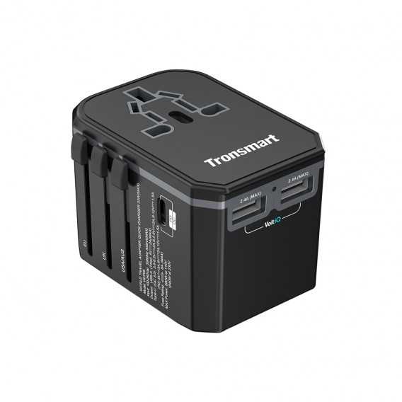 Tronsmart Quick Charge Universal Travel Adapter