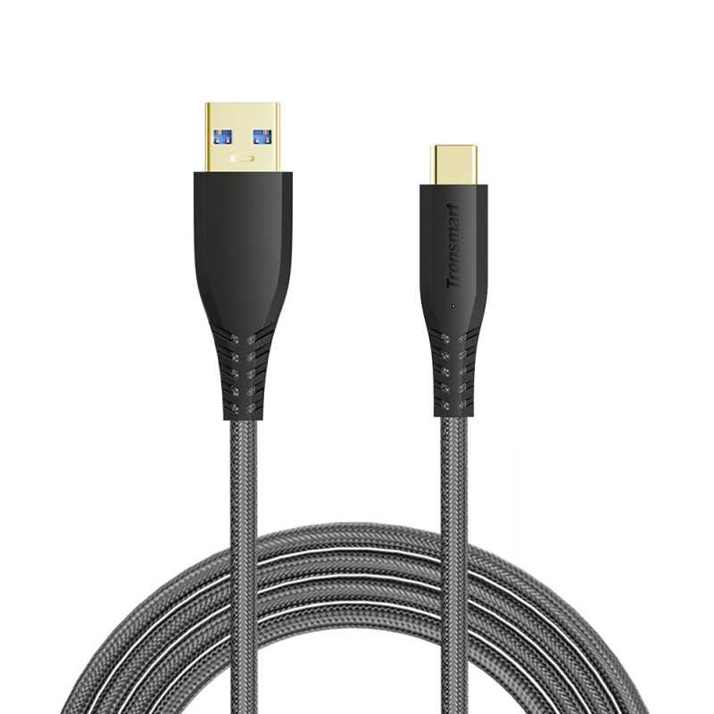 Tronsmart USB-C to USB-A Fast Charging Cable (1M)