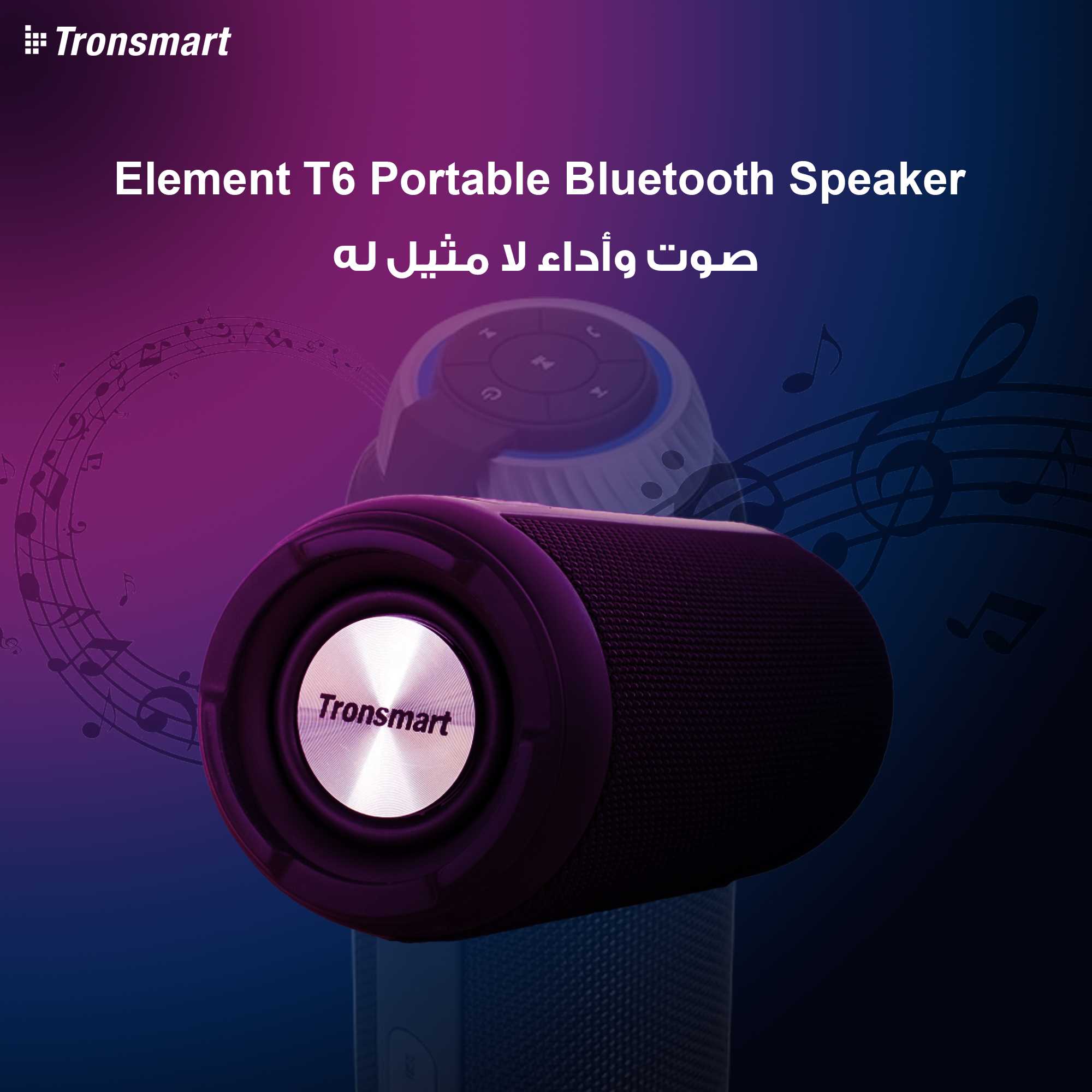  Element T6 Portable  Bluetooth Speaker