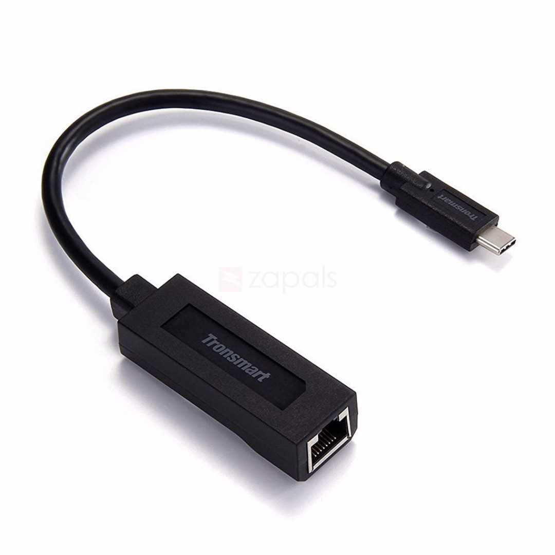 Tronsmart USB Type-C Male to RJ45 Adapter