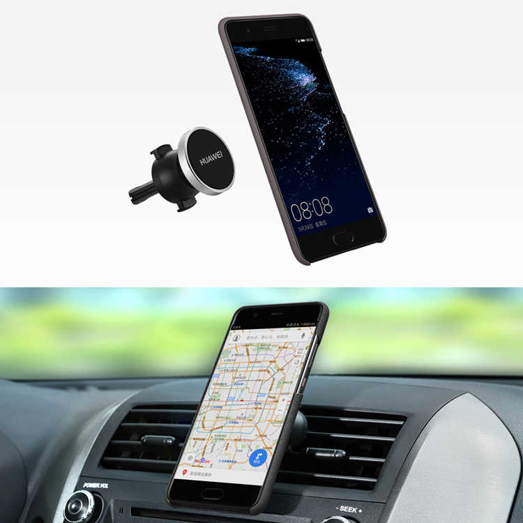 اجعل هاتفك دائمًا في مرمى البصر لمعرفة من يتصل أو لاستخدام نظام الملاحة ، وما إلى ذلك. مع إبقاء يديك بأمان على عجلة القيادة يمكن إزالة الحامل المغناطيسي بسهولة لاستخدامه في مركبات متعددة