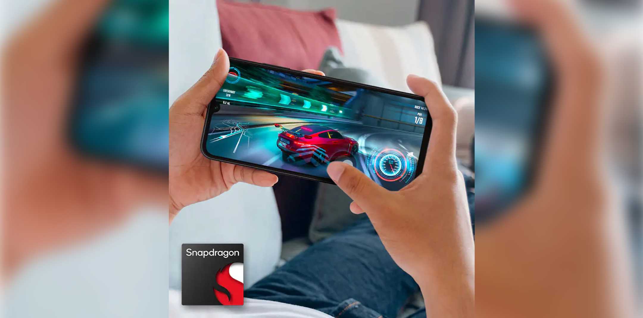 استمر في عمل ما تُحب. بفضل المعالج القوي Snapdragon® 680 والذاكرة المتوفرة بسعة 4/6 جيجابايت والذاكرة الداخلية البالغة 64/128 جيجابايت، نتيح لك هاتف Galaxy A05s المجهّز بقدرة أداء عالية تسمح باللعب بسلاسة، بالإضافة إلى المشاهدة والمشاركة على مواقع التواصل الاجتماعي.