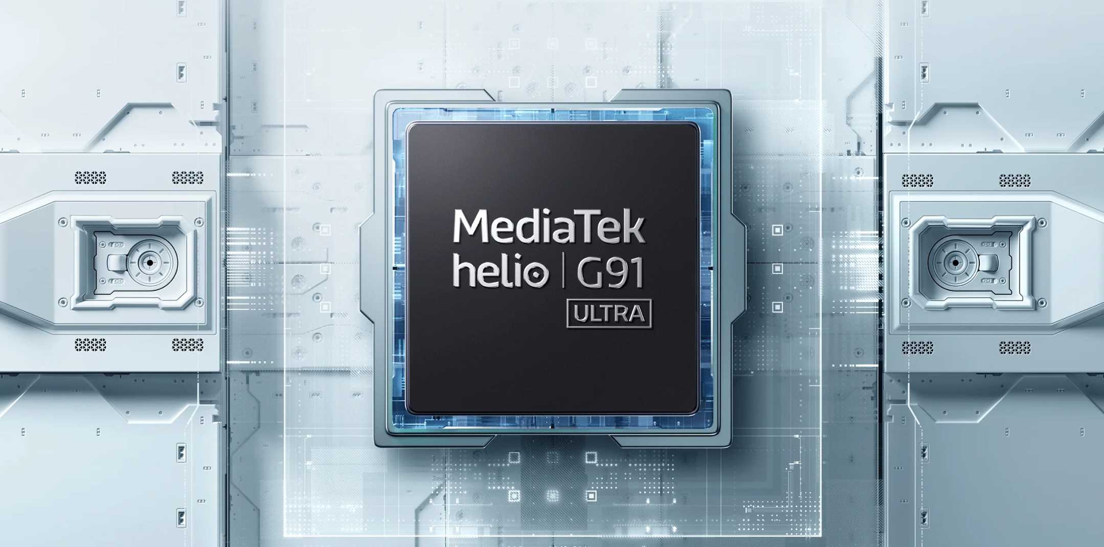  MediaTek Helio G91-Ultra تم اعتماد معالج Helio G91-Ultra ثماني النواة المصمّم لتحسين الأداء والوظائف والحصول على تجربة ممتعة وخالية من المتاعب عند الاستخدام اليومي وأثناء اللعب